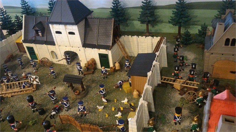 Bataillle de Ligny en Playmobil - 16 juin 1815