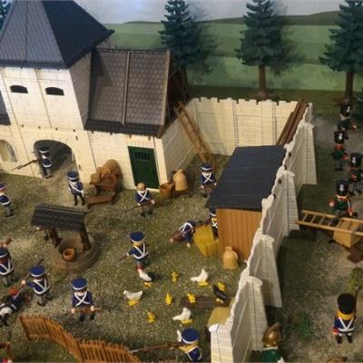 Bataillle de Ligny en Playmobil - 16 juin 1815