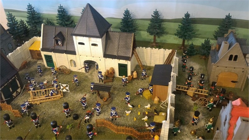 Bataillle de Ligny en Playmobil - 16 juin 1815