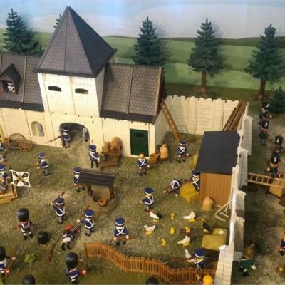 Bataillle de Ligny en Playmobil - 16 juin 1815