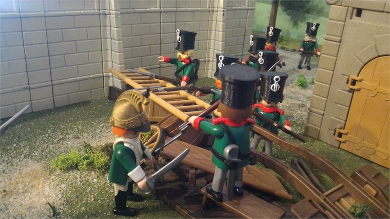 Bataillle de Ligny en Playmobil - 16 juin 1815