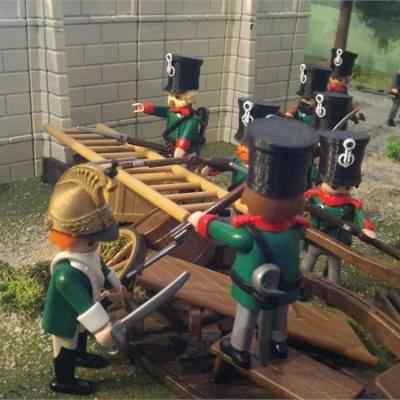 Bataillle de Ligny en Playmobil - 16 juin 1815