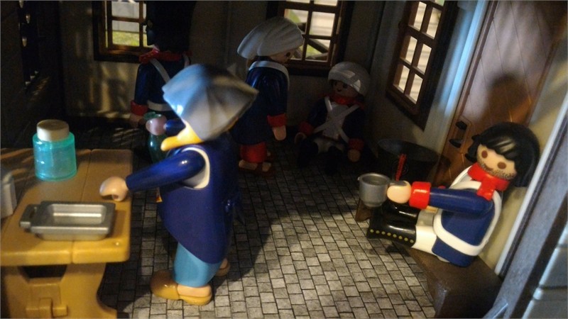 Bataillle de Ligny en Playmobil - 16 juin 1815