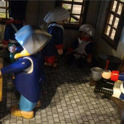 Bataillle de Ligny en Playmobil - 16 juin 1815