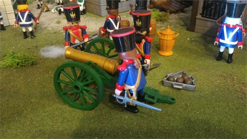 Bataillle de Ligny en Playmobil - 16 juin 1815