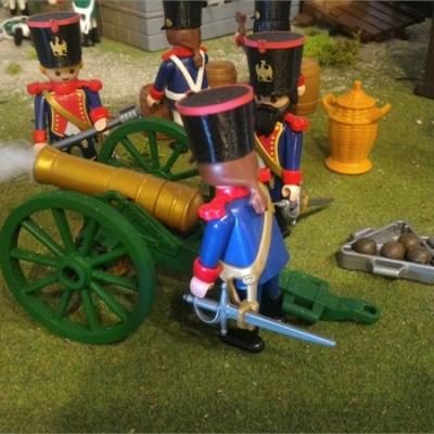 Bataillle de Ligny en Playmobil - 16 juin 1815