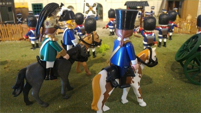 Bataillle de Ligny en Playmobil - 16 juin 1815