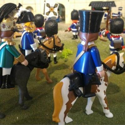 Bataillle de Ligny en Playmobil - 16 juin 1815