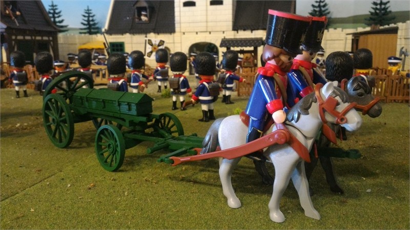 Bataillle de Ligny en Playmobil - 16 juin 1815