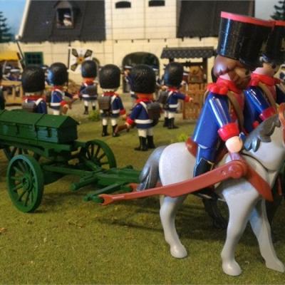 Bataillle de Ligny en Playmobil - 16 juin 1815