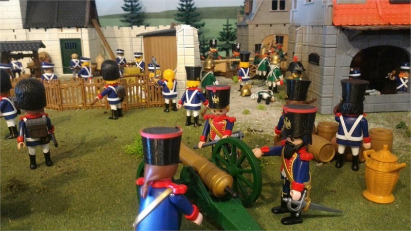 Bataillle de Ligny en Playmobil - 16 juin 1815