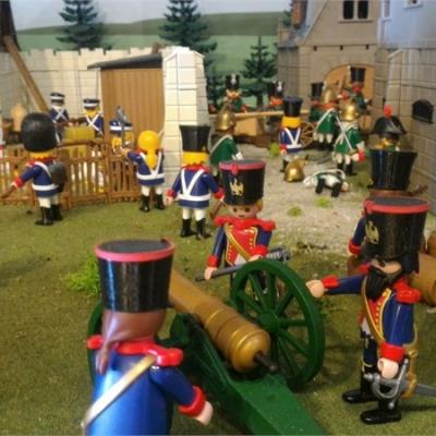 Bataillle de Ligny en Playmobil - 16 juin 1815