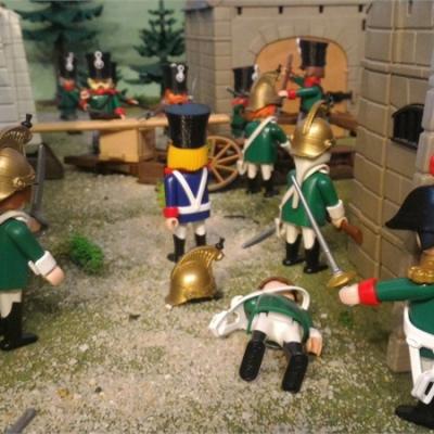 Bataillle de Ligny en Playmobil - 16 juin 1815