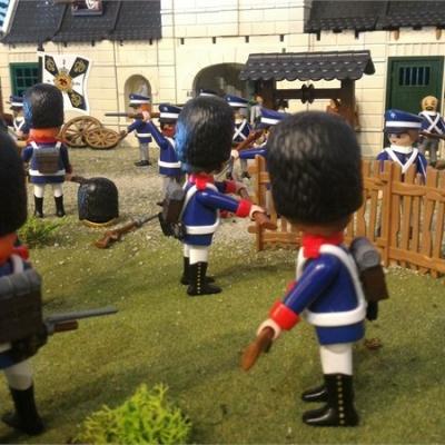 Bataillle de Ligny en Playmobil - 16 juin 1815