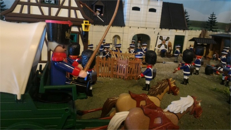 Bataillle de Ligny en Playmobil - 16 juin 1815