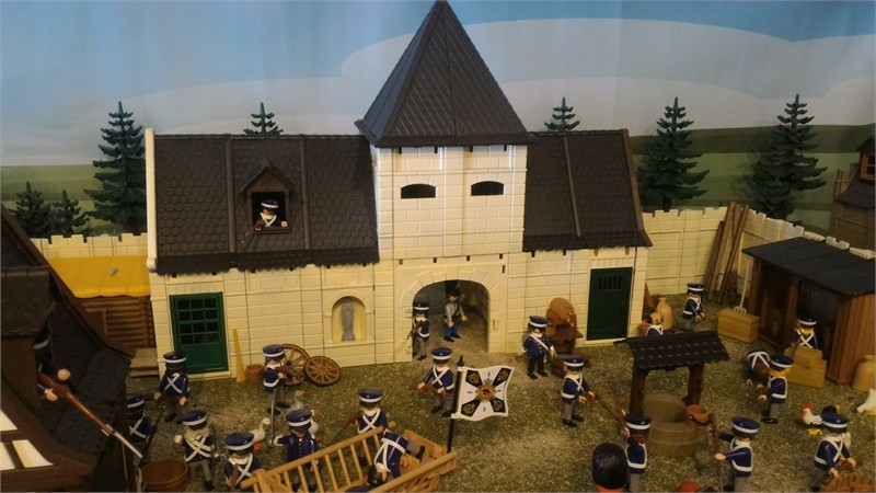 Bataillle de Ligny en Playmobil - 16 juin 1815