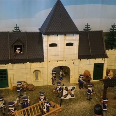 Bataillle de Ligny en Playmobil - 16 juin 1815