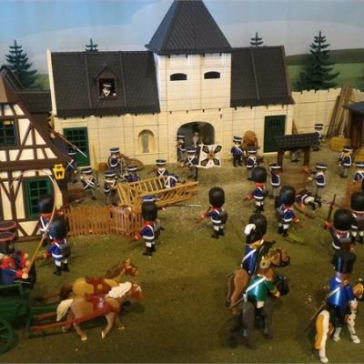 Bataillle de Ligny en Playmobil - 16 juin 1815