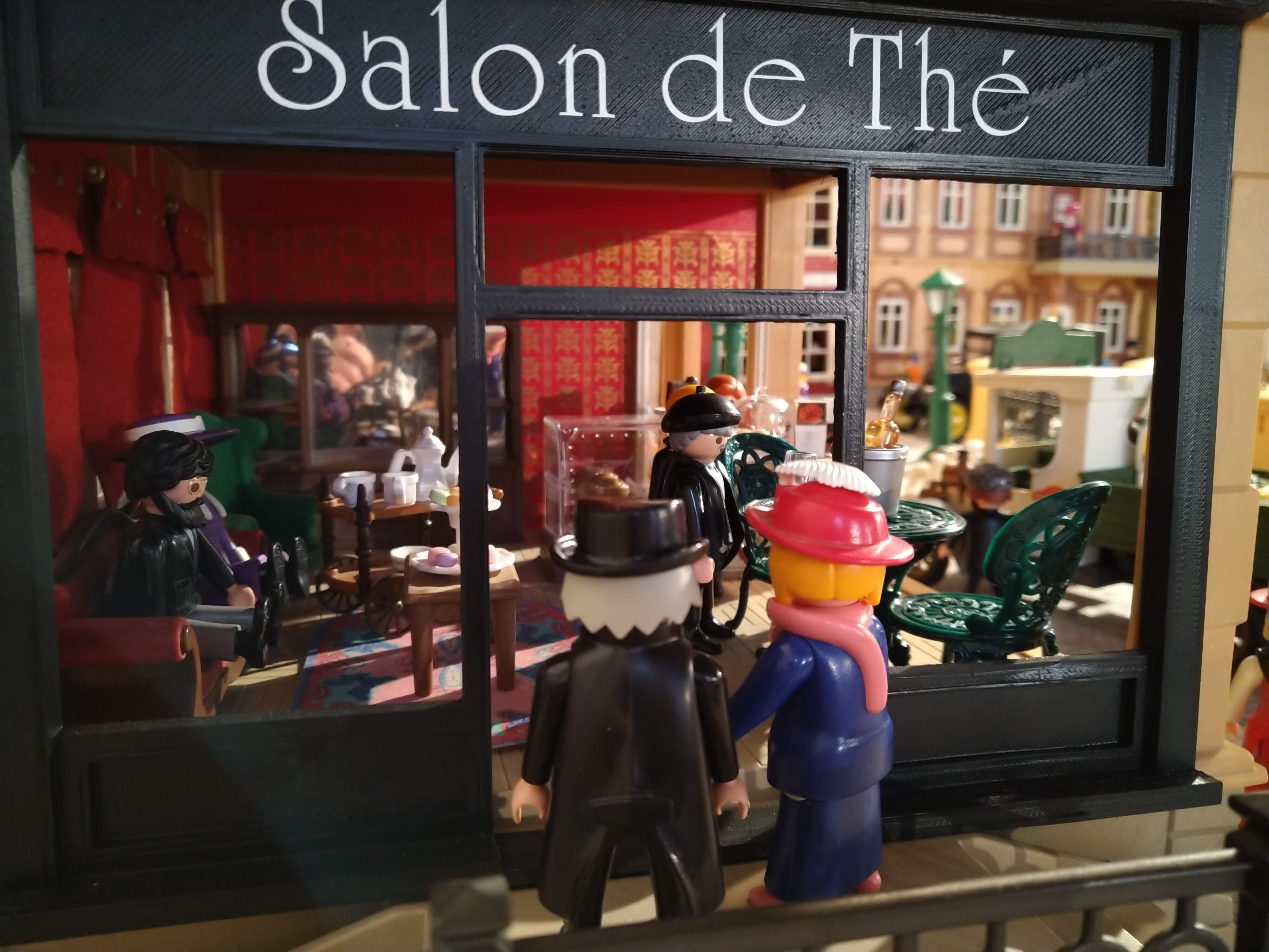 Paris en 1900 en playmobil