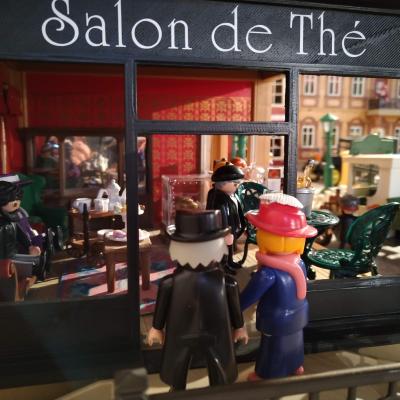 Paris en 1900 en playmobil