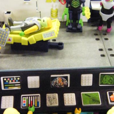 Diorama Playmobil - Les Portes du Temps