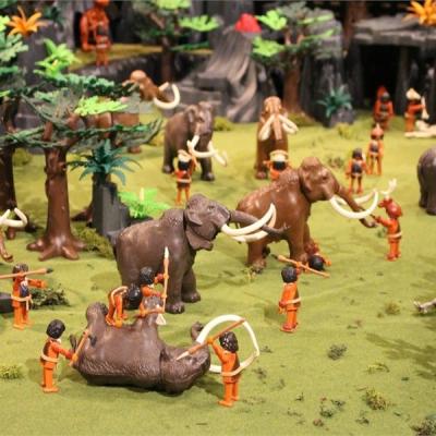 La préhistoire en Playmobil entre humour et faits historiques