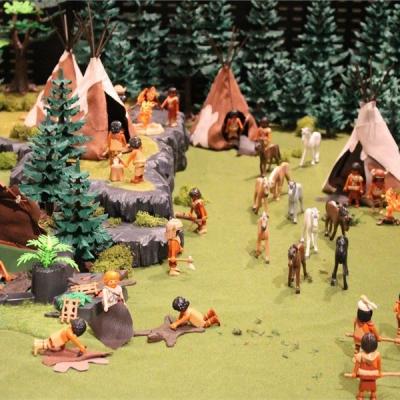 La préhistoire en Playmobil entre humour et faits historiques