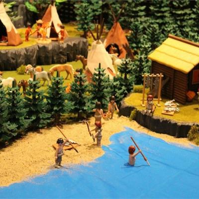 La préhistoire en Playmobil entre humour et faits historiques