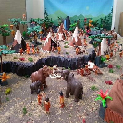 La préhistoire en Playmobil entre humour et faits historiques