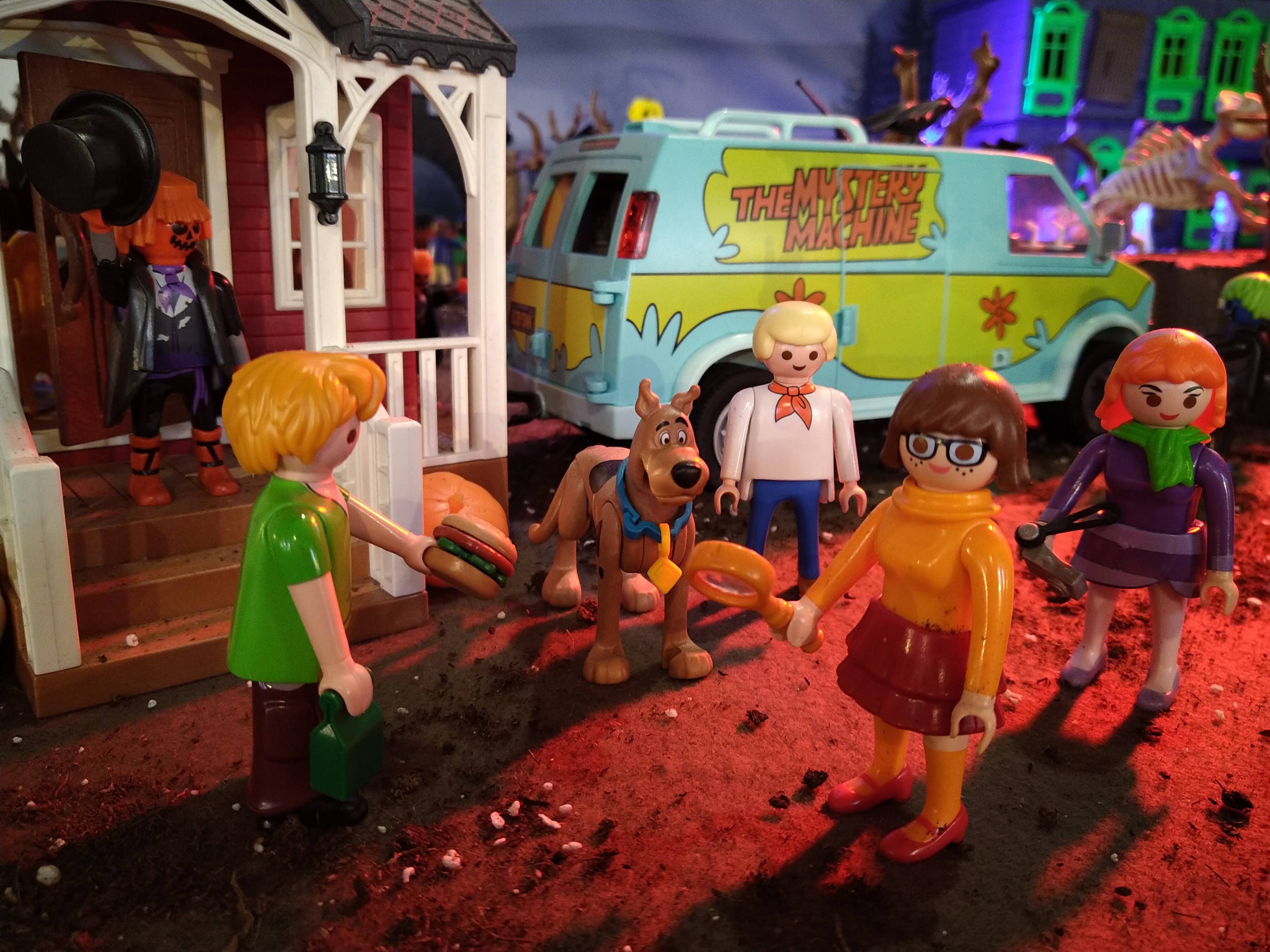 Scooby doo en playmobil