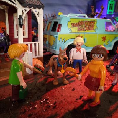 Scooby doo en playmobil