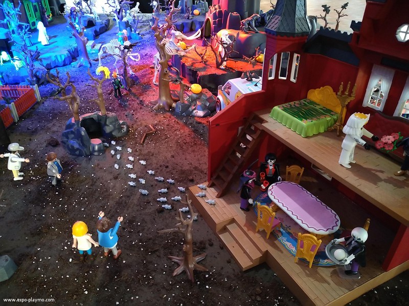 Scoobydoo en playmobil : The Halloween Hotel Haunt