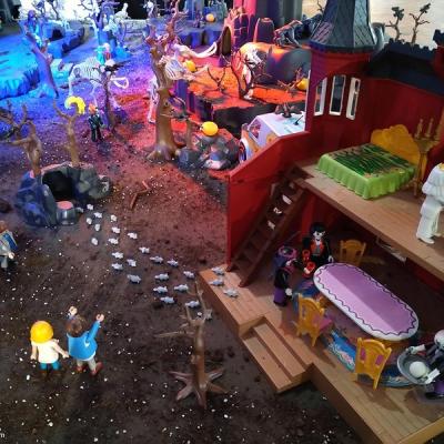 Scoobydoo en playmobil : The Halloween Hotel Haunt