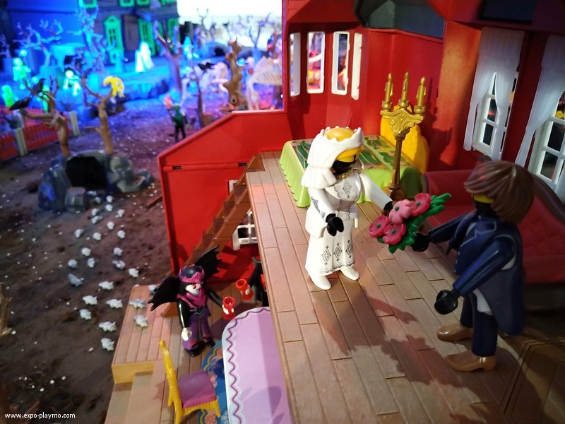 Scoobydoo en playmobil : The Halloween Hotel Haunt