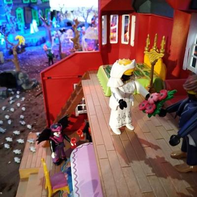 Scoobydoo en playmobil : The Halloween Hotel Haunt