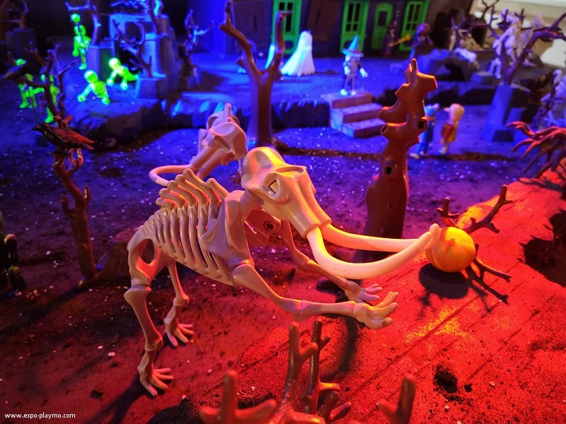 Scoobydoo en playmobil : The Halloween Hotel Haunt