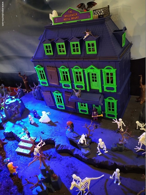 Scoobydoo en playmobil : The Halloween Hotel Haunt