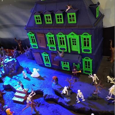 Scoobydoo en playmobil : The Halloween Hotel Haunt