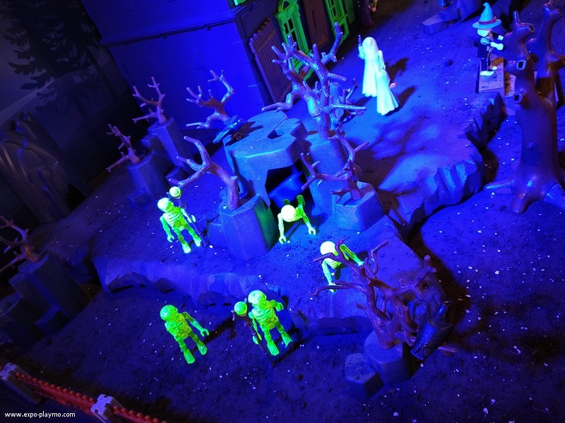 Scoobydoo en playmobil : The Halloween Hotel Haunt