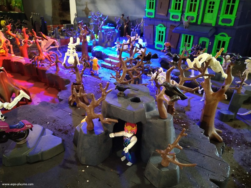 Scoobydoo en playmobil : The Halloween Hotel Haunt