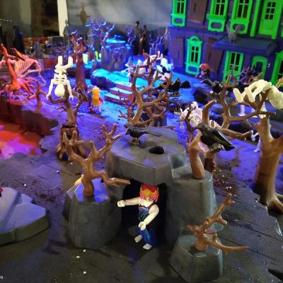 Scoobydoo en playmobil : The Halloween Hotel Haunt