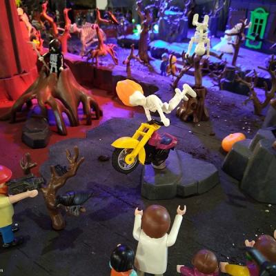 Scoobydoo en playmobil : The Halloween Hotel Haunt