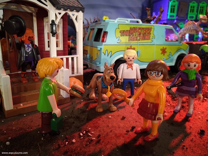 Scoobydoo en playmobil : The Halloween Hotel Haunt