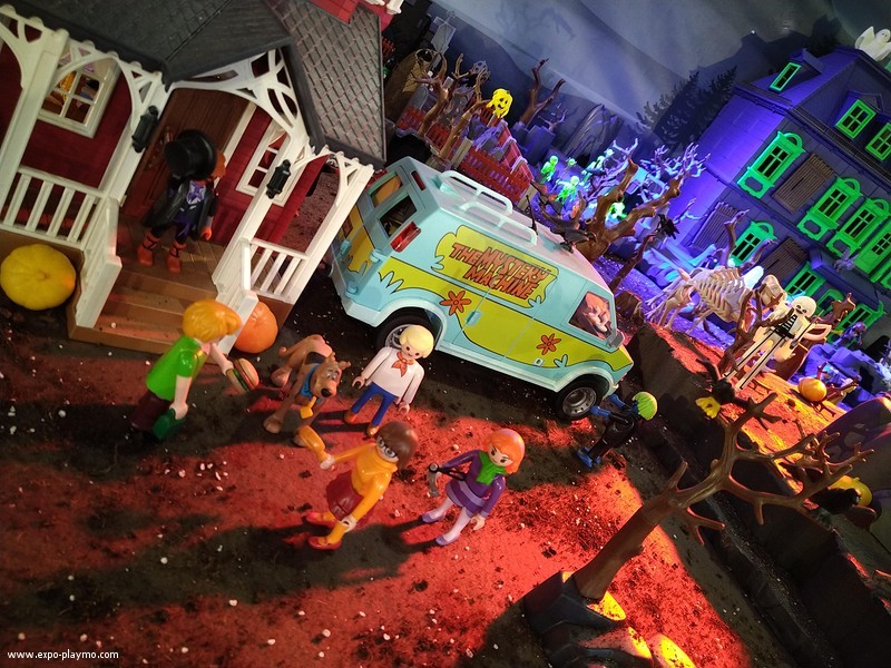 Scoobydoo en playmobil : The Halloween Hotel Haunt