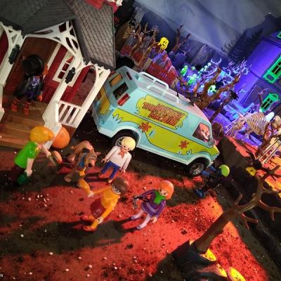 Scoobydoo en playmobil : The Halloween Hotel Haunt