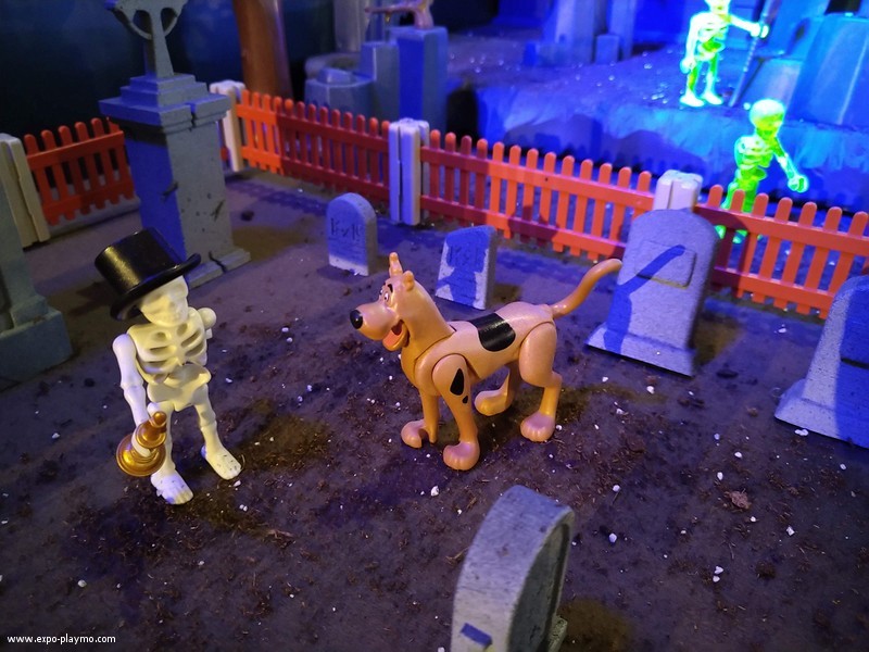 Scoobydoo en playmobil : The Halloween Hotel Haunt