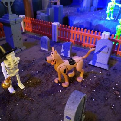 Scoobydoo en playmobil : The Halloween Hotel Haunt