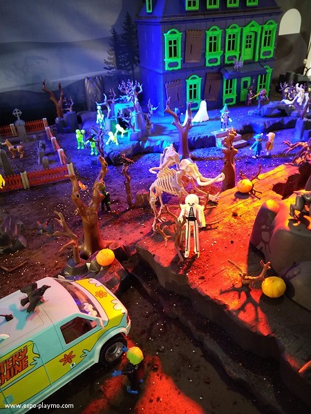 Scoobydoo en playmobil : The Halloween Hotel Haunt