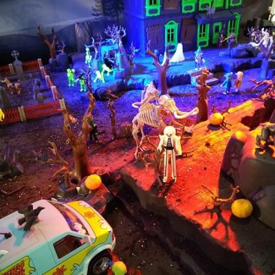 Scoobydoo en playmobil : The Halloween Hotel Haunt