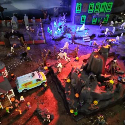 Scoobydoo en playmobil : The Halloween Hotel Haunt